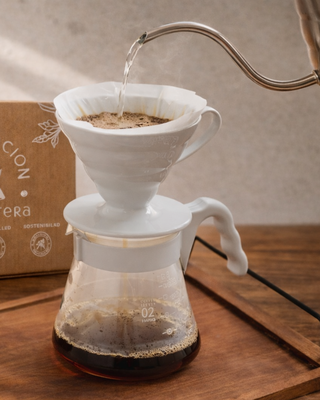 Kit Hario V60 – 4 Tazas