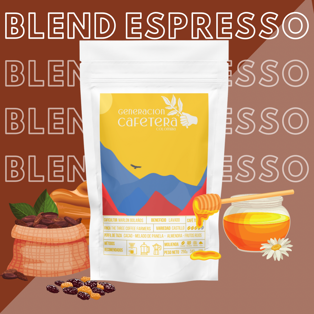 Blend Espresso - Finca The Tree Coffee Farmer