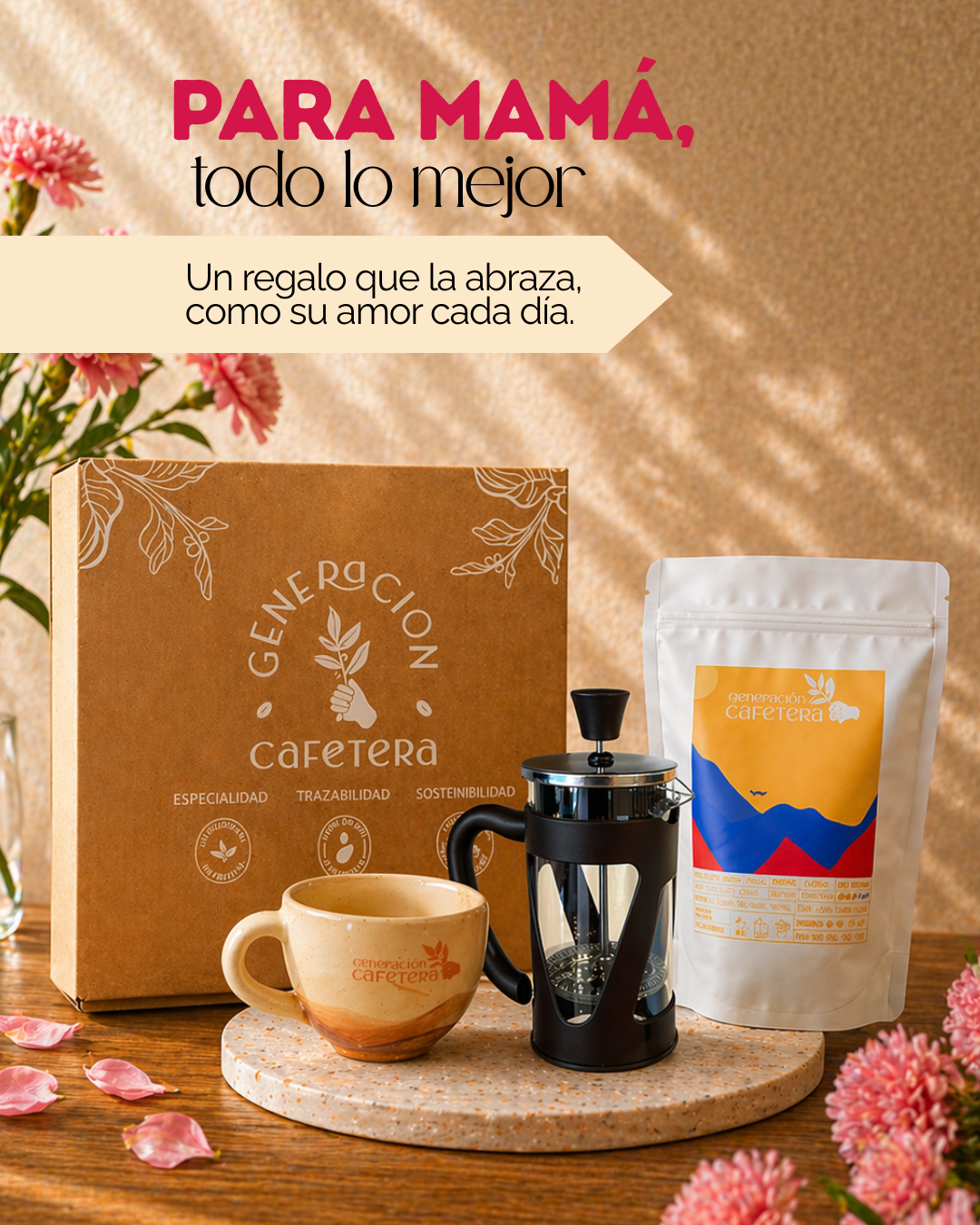 Kit Mamá Coffee Lover