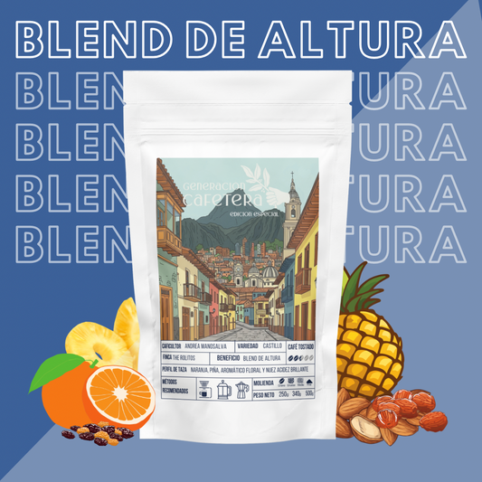 Blend de Altura-Finca los Rolitos