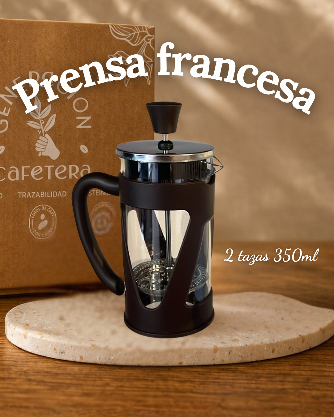 Prensa Francesa 350ml