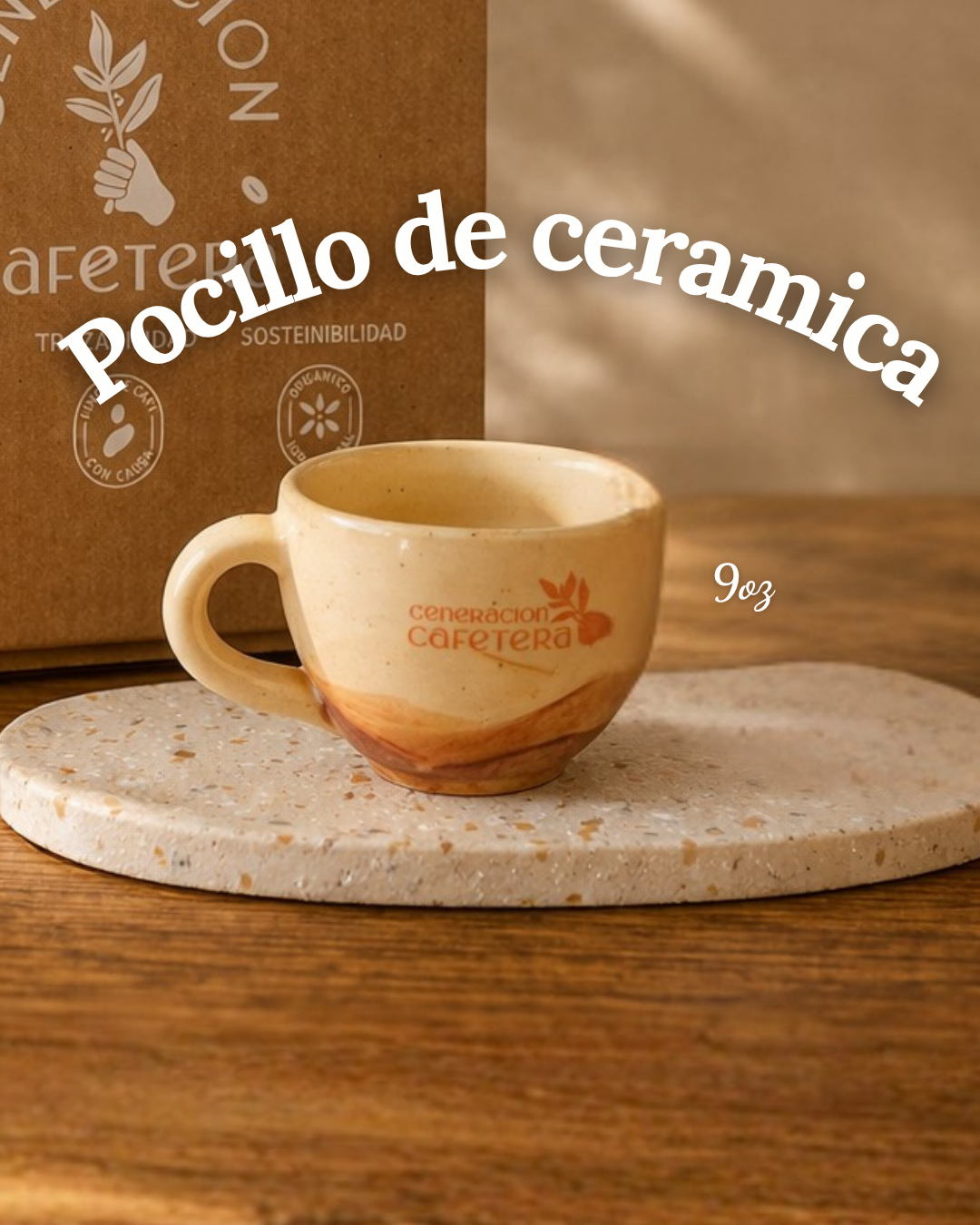 Pocillo Generación Cafetera – 9 oz ☕