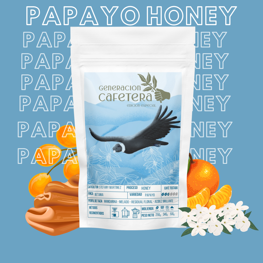 Café Nanolote -Papayo Honey - Finca Betania