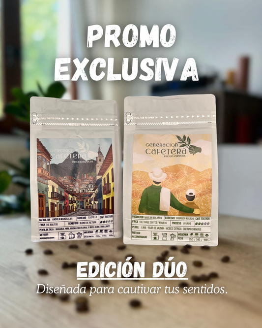 Dúo de Cafetales
