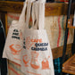 Tote Bag- El café me queda una Chimba