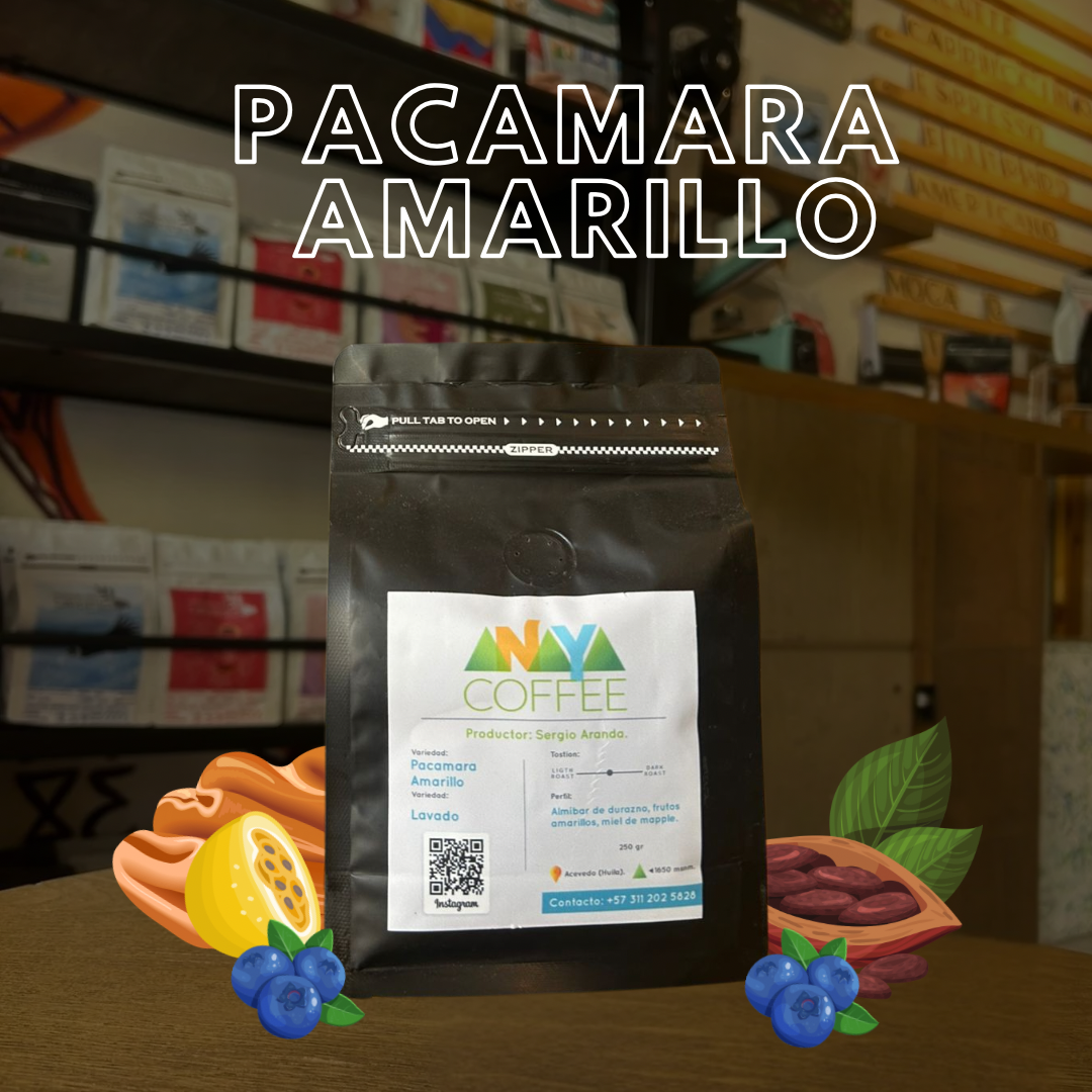 Café Nanolote - Pacamara Amarillo