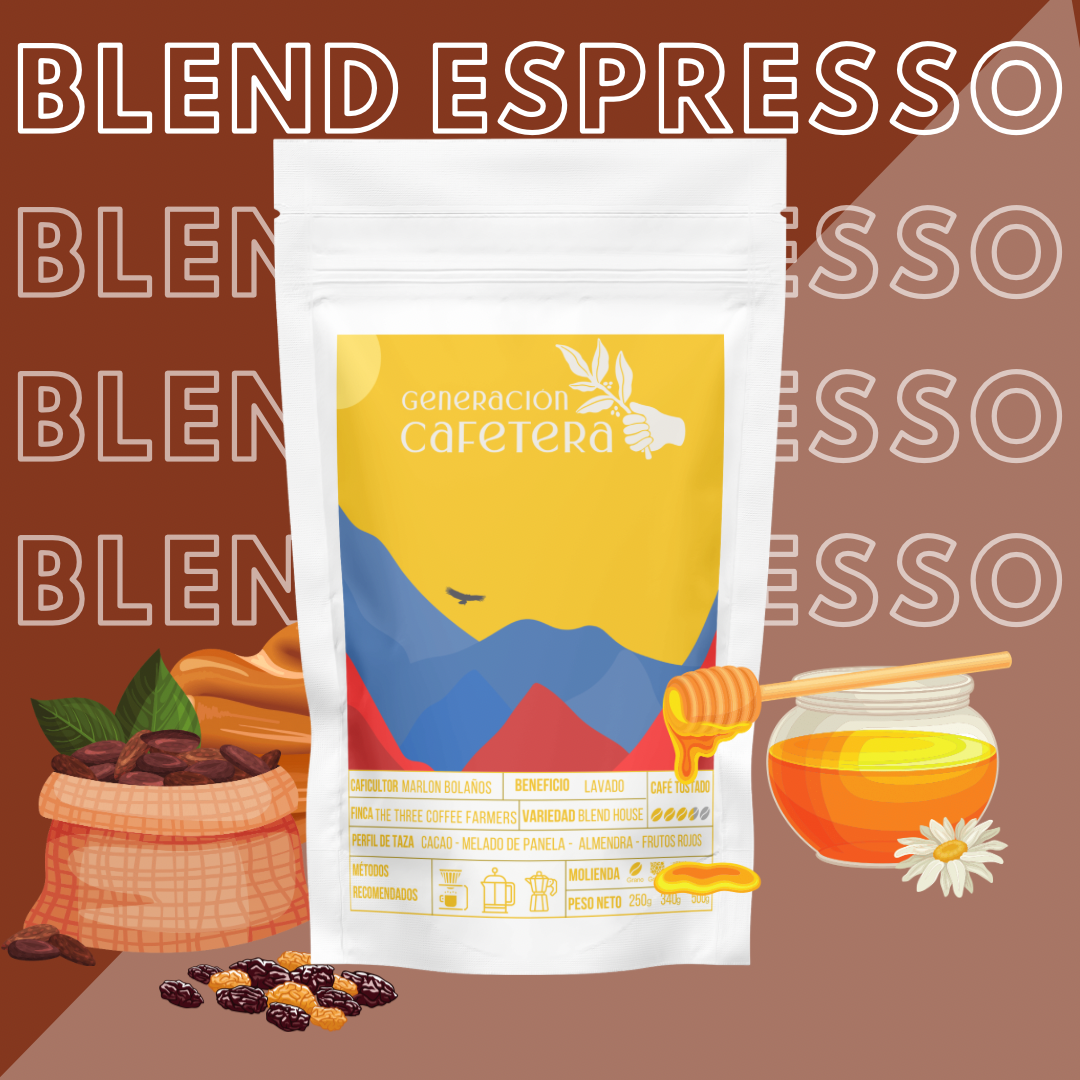Café Blend Espresso - Finca The Tree Coffee Farmer