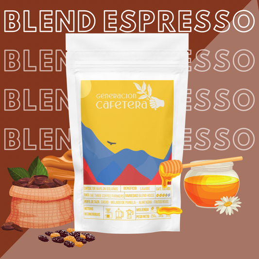 Café Blend Espresso - Finca The Tree Coffee Farmer