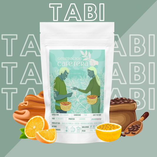 Café Tabi - Finca El Encanto