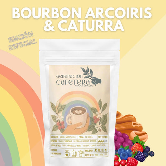 Café Bourbon Arcoíris y Caturra - Finca Los Rolitos
