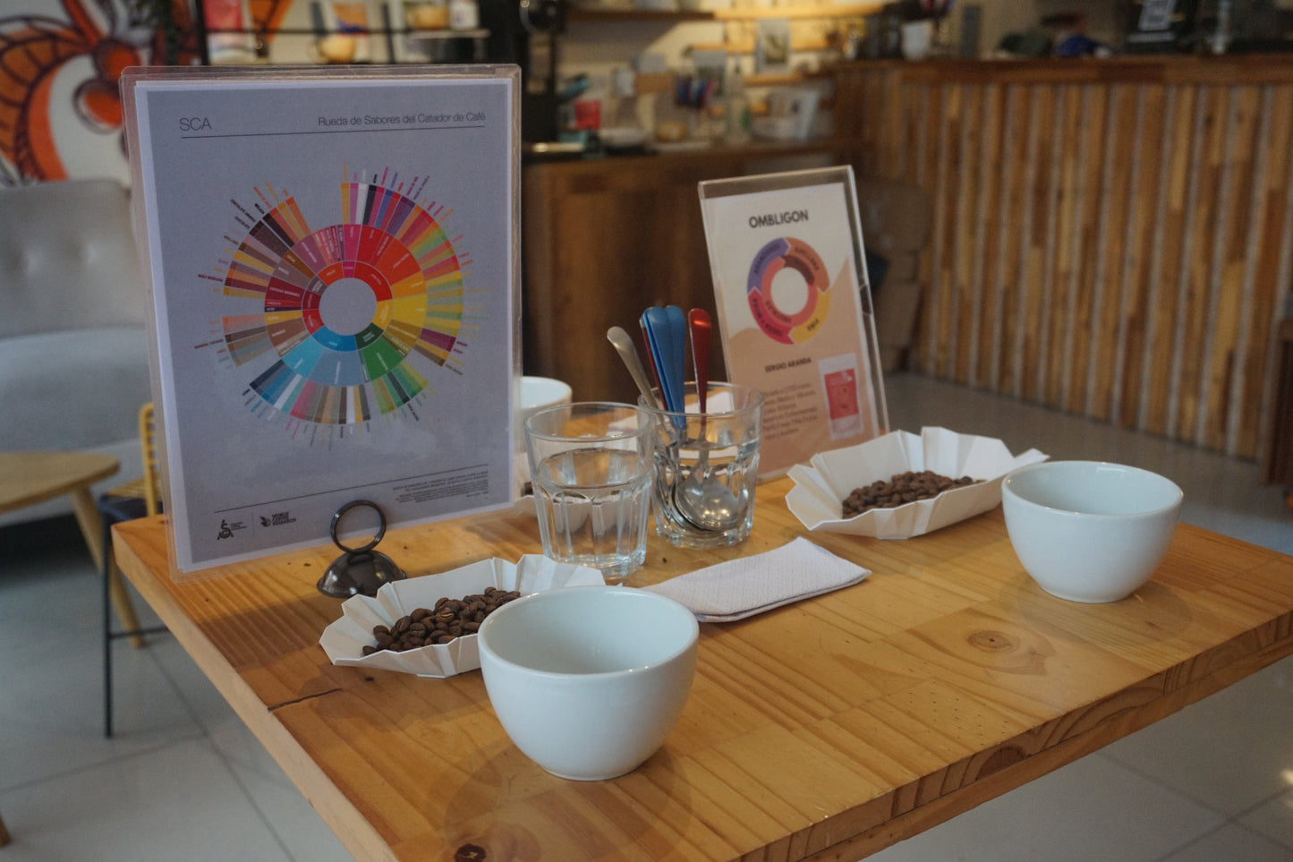 Catas de Café Empresariales