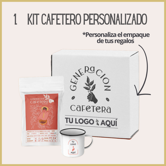 Kit Cafetero Personalizado