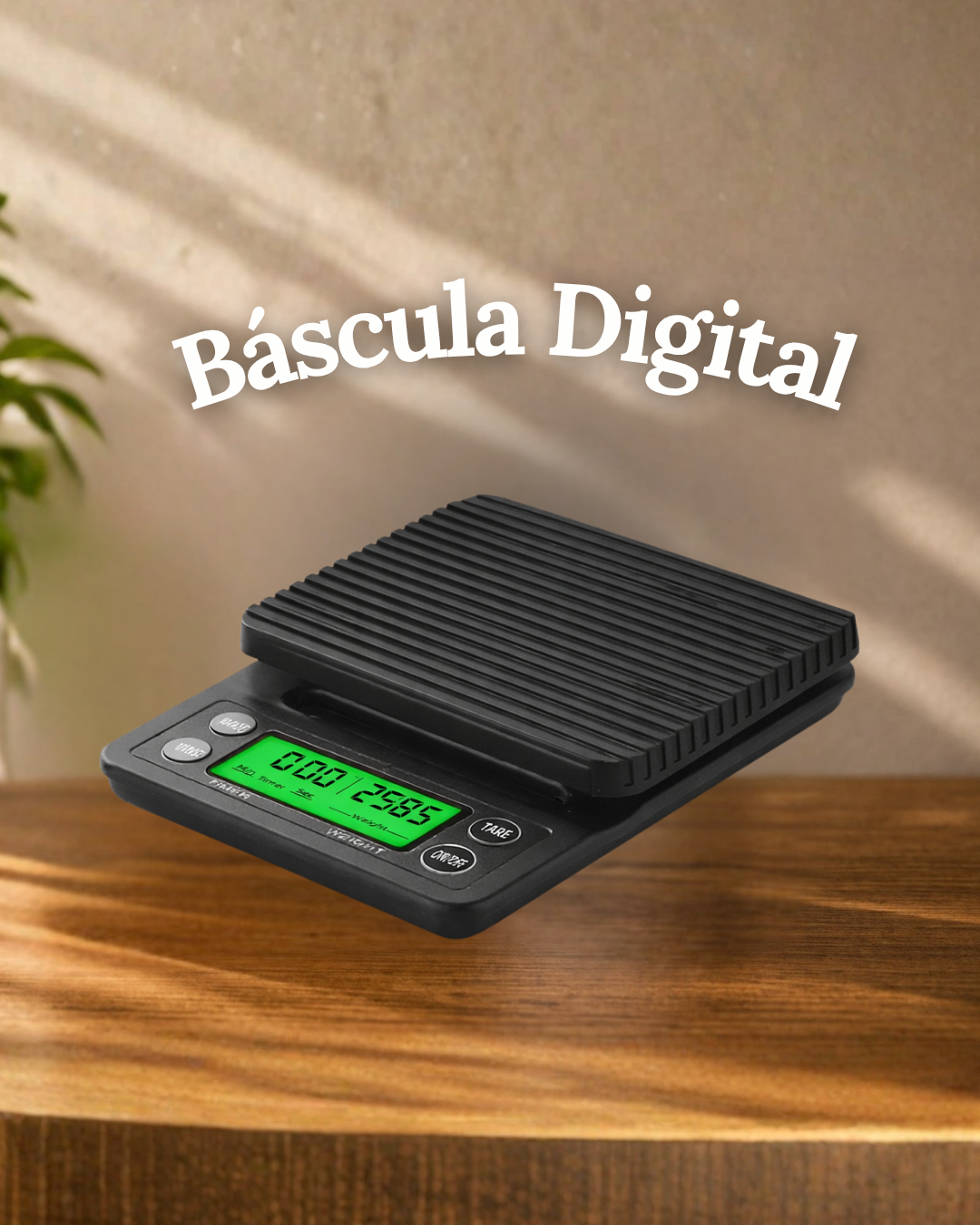 Báscula Digital