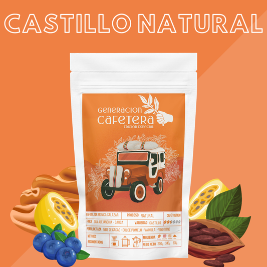 Café Castillo/Caturra - Natural - Finca Anaya