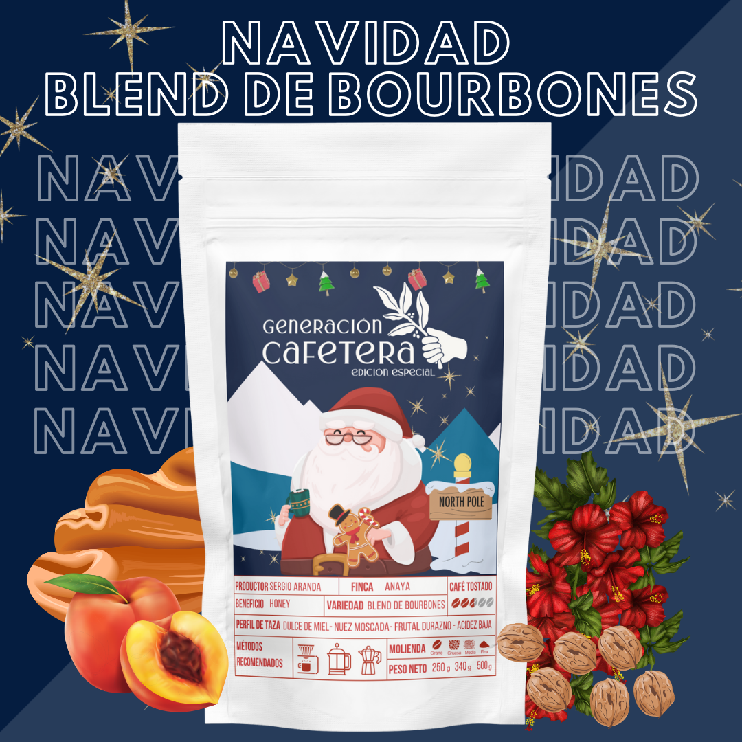 Blend de Bourbones - Navidad