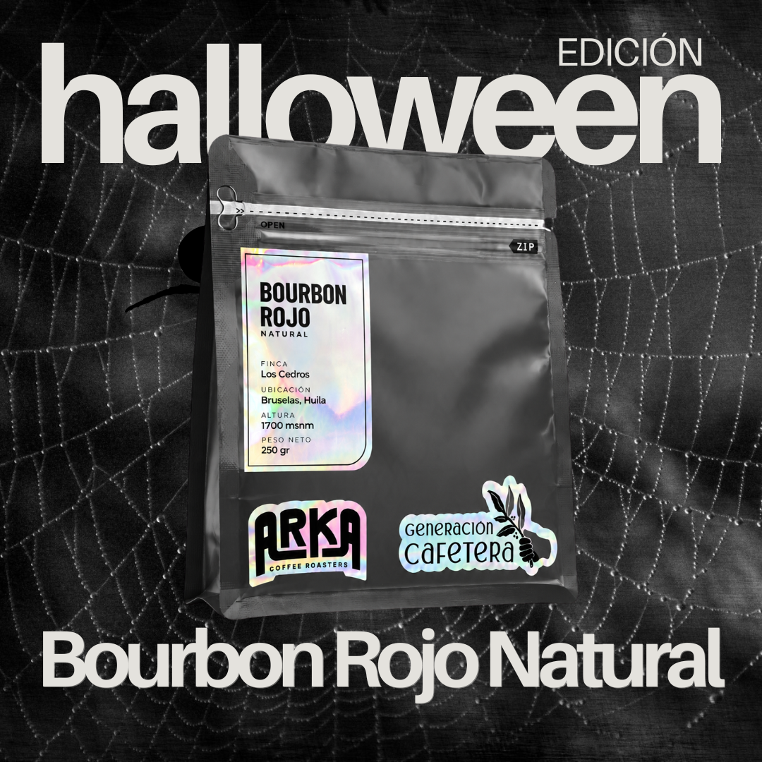 Café Bourbon Rojo - Edición Especial
