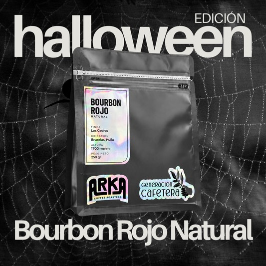 Café Bourbon Rojo - Edición Especial