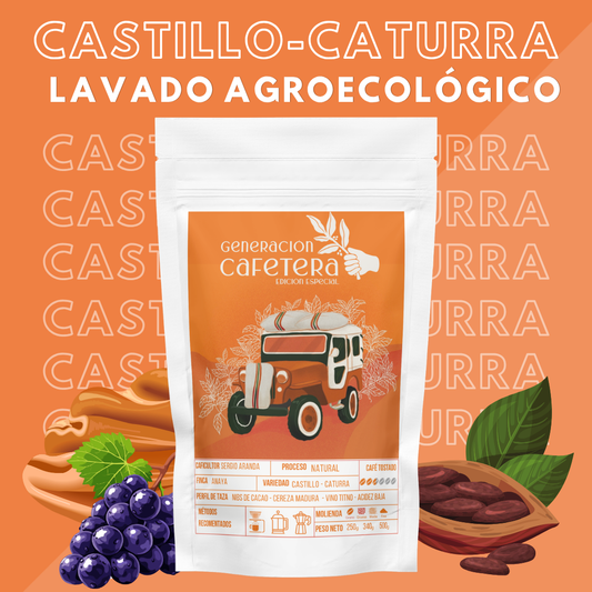 Café Castillo/Caturra - Natural - Finca Anaya