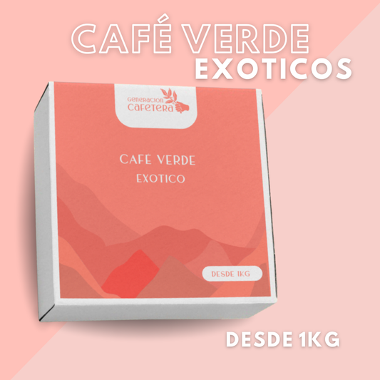 Café Verde Exotico