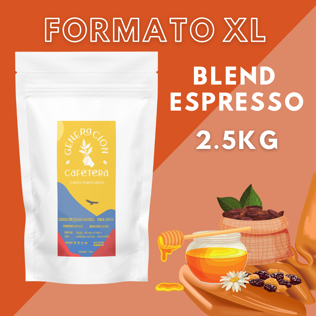 Café Tamaño XL para grandes amantes