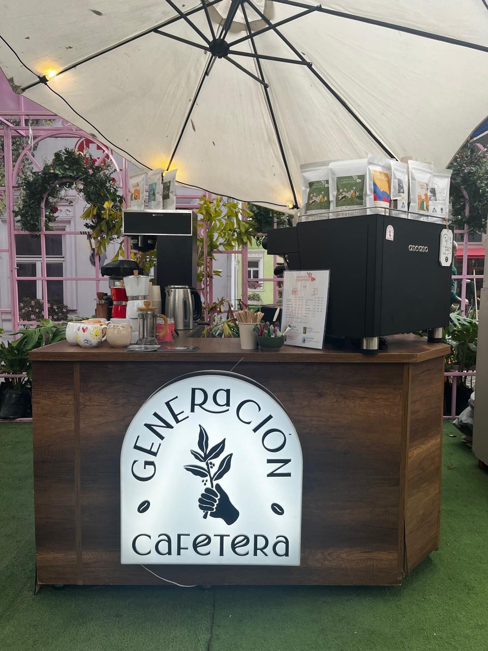 Barras de Café Personalizadas