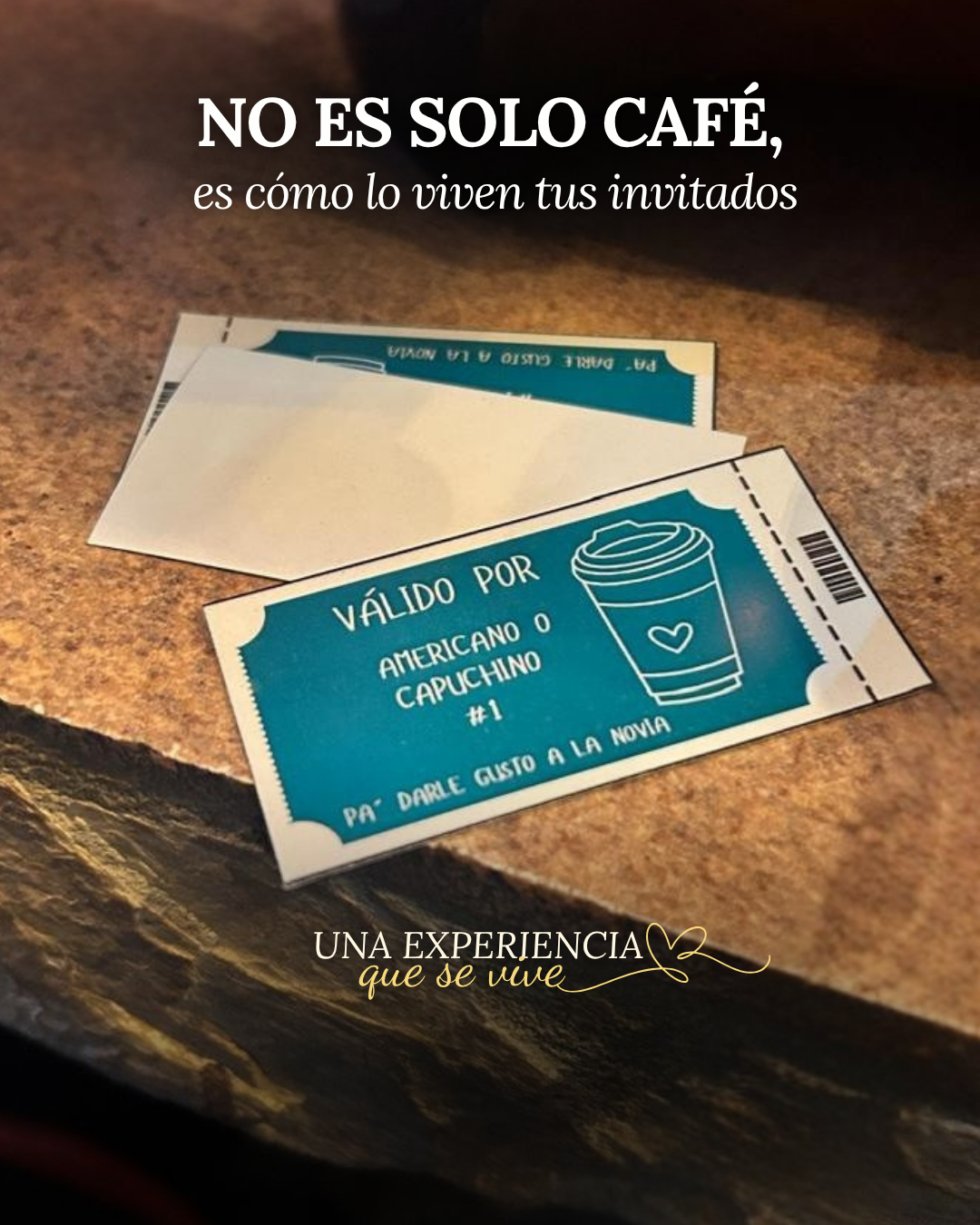 Barras de Café Personalizadas