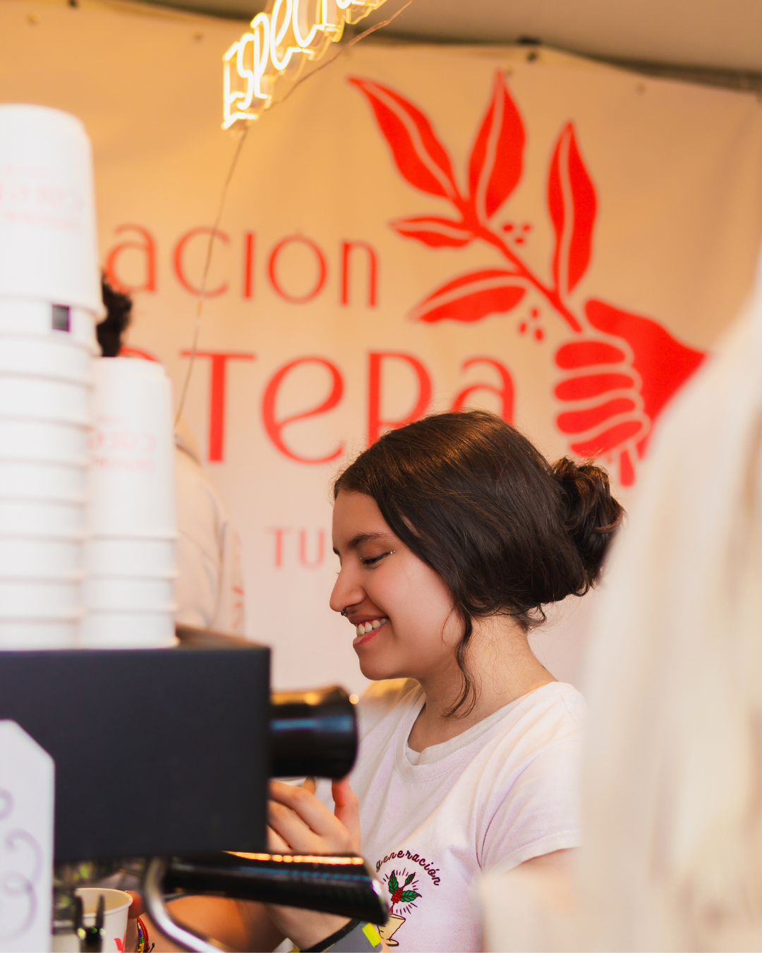 Barras de Café Personalizadas