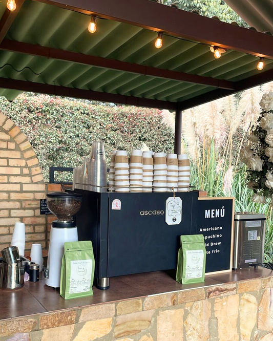 Barras de Café Personalizadas