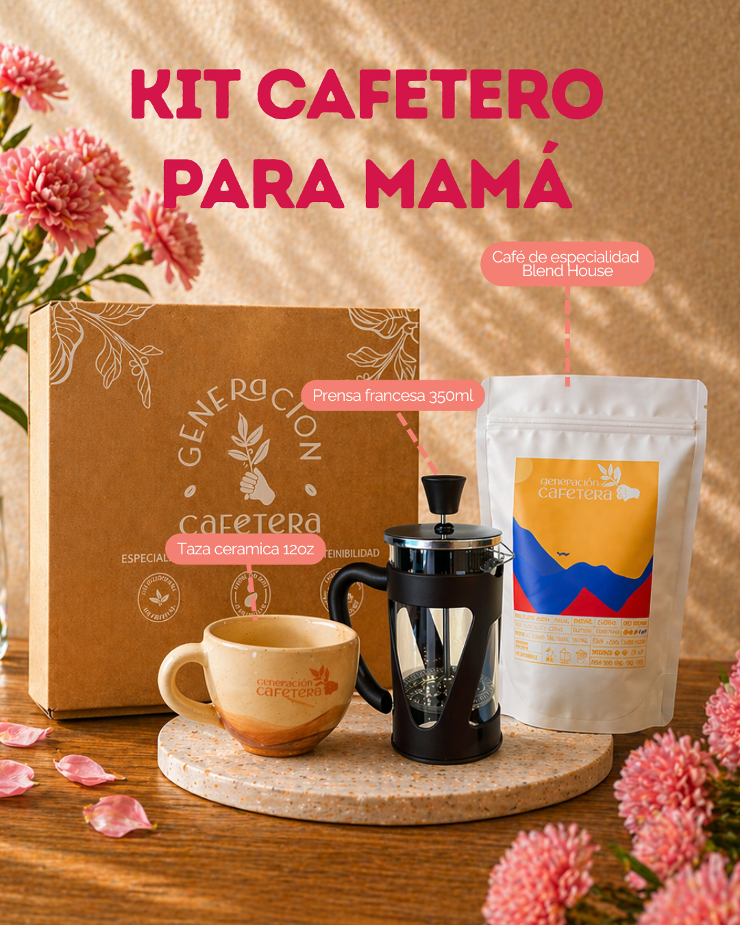 Kit Mamá Coffee Lover